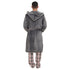 Snuggs Blanket Robe Dark Grey